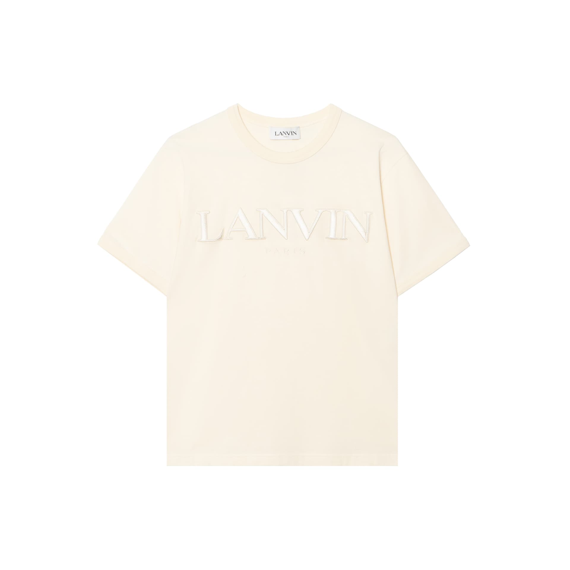 Футболка Lanvin SS23 logoT - изображение 1