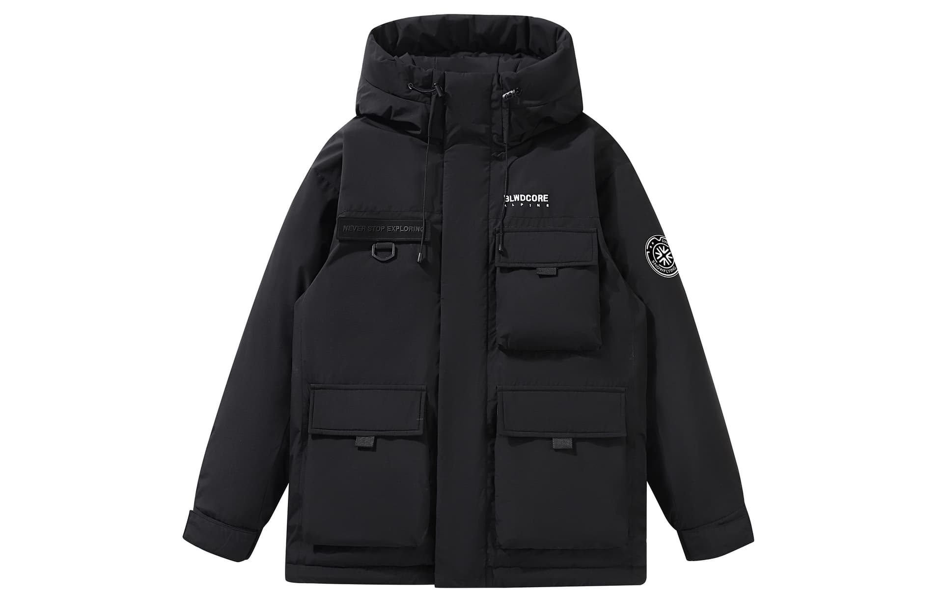 Зимняя куртка SNOW FLYING Мужской Пуховики - изображение 1