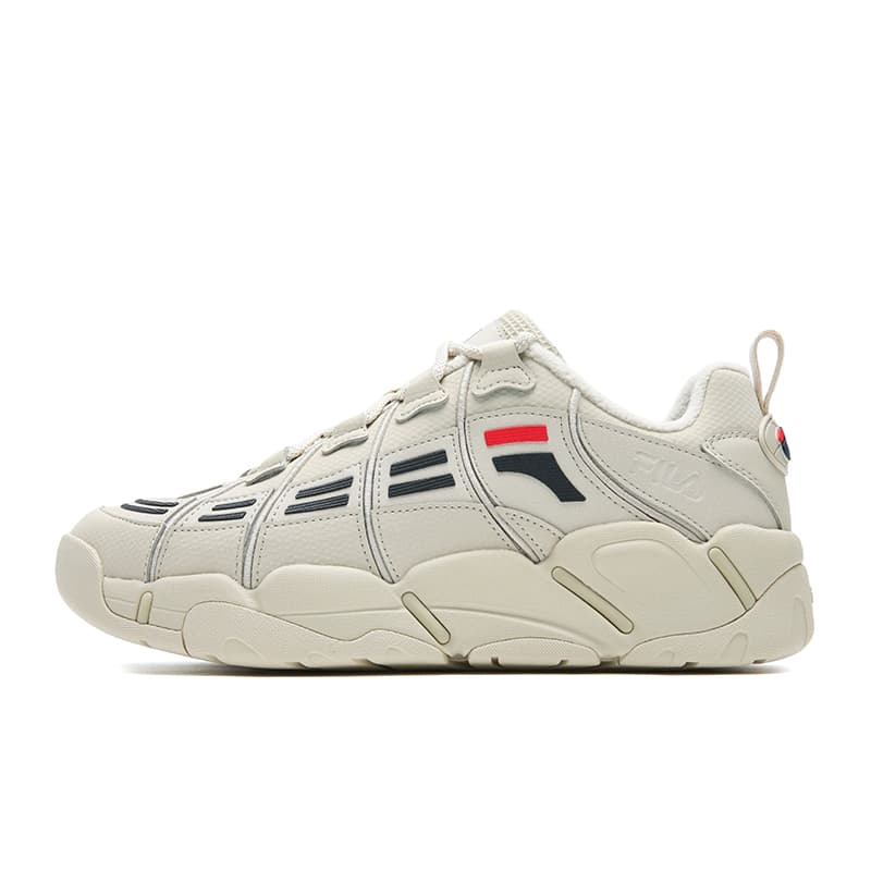Кроссовки FILA Basket Массивные кроссовки Лоу-топы Овсяная Коричневый Мужской - изображение 1