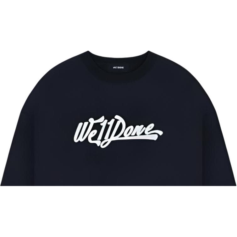Худи WE11DONE FW22 Logo - изображение 4