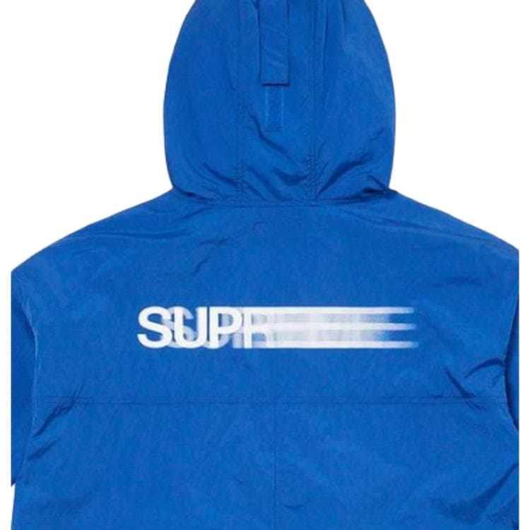 Куртка Supreme SS23 WEEK 13 MOTION LOGO LIGHTWEIGHT PARKA Logo - изображение 4