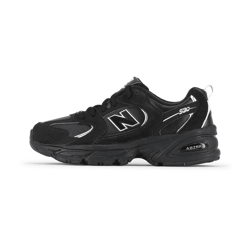 Кроссовки New Balance NB 530 Low-Top Детская Беговая Обувь Черная Малыш - изображение 1