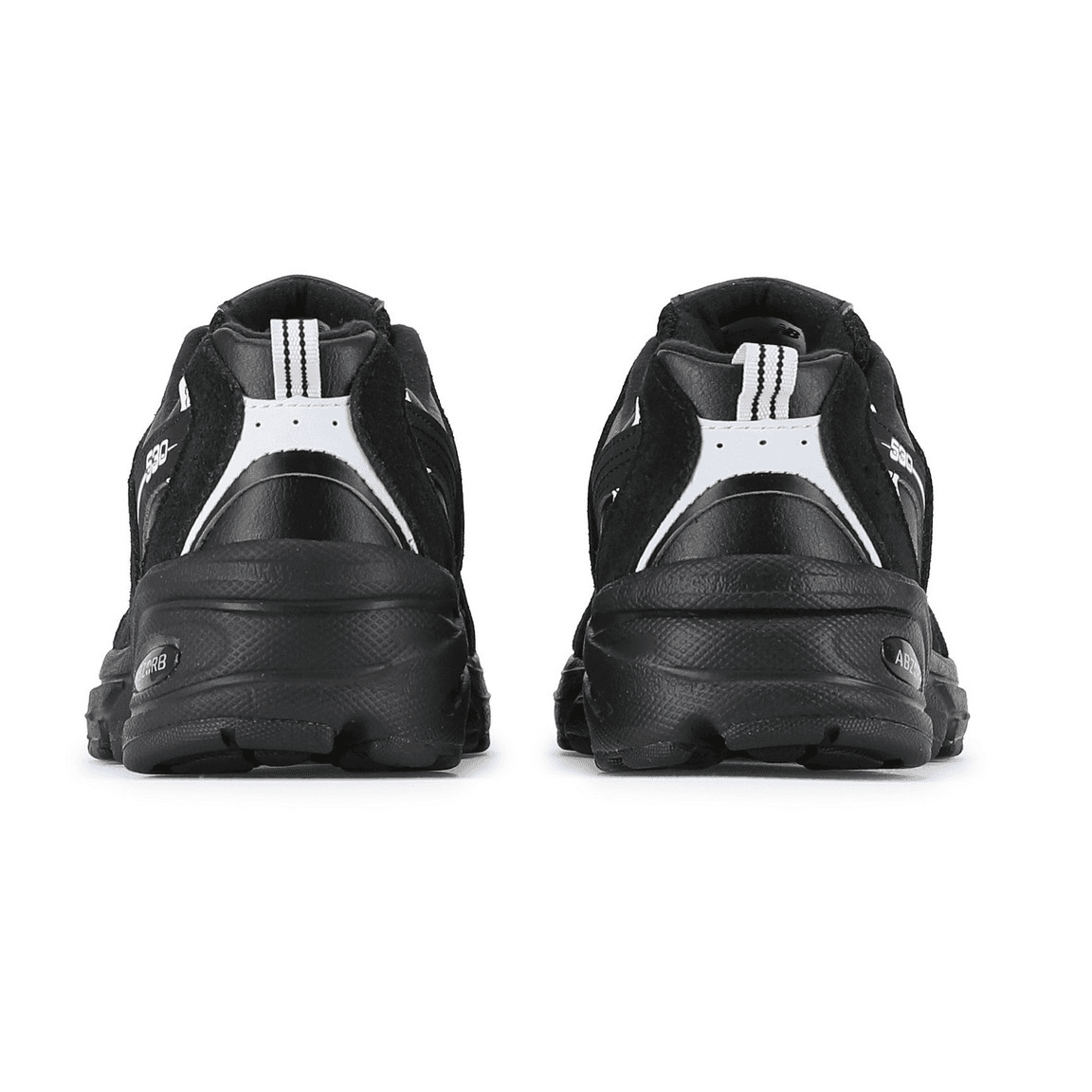 Кроссовки New Balance NB 530 Low-Top Детская Беговая Обувь Черная Малыш - изображение 2