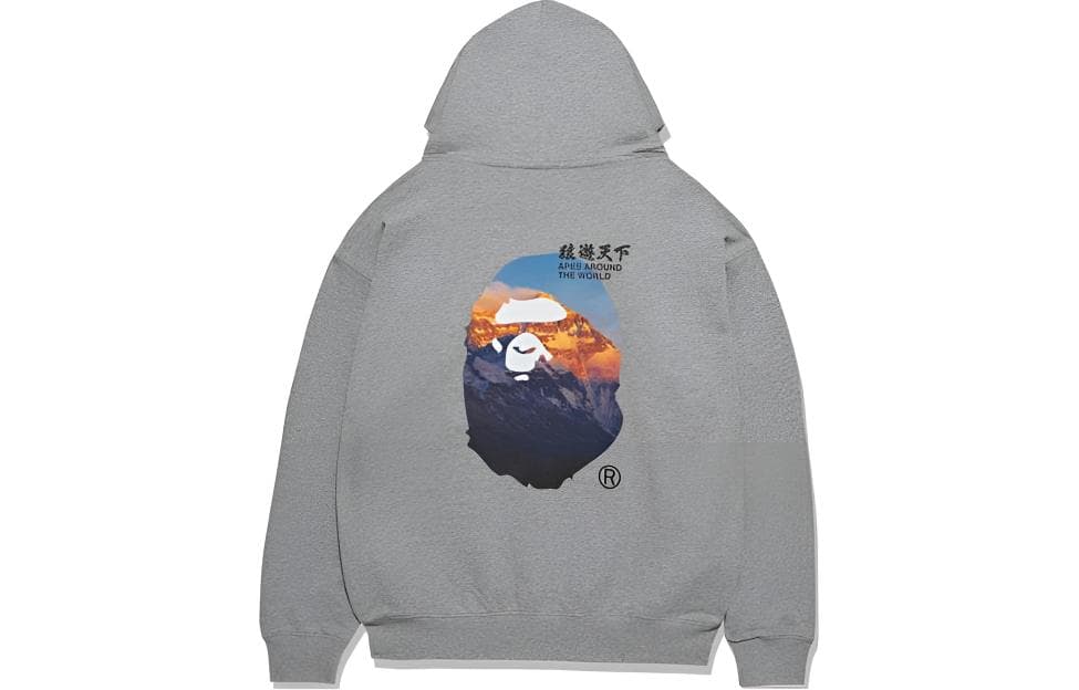 Худи A BATHING APE FW23 - изображение 2