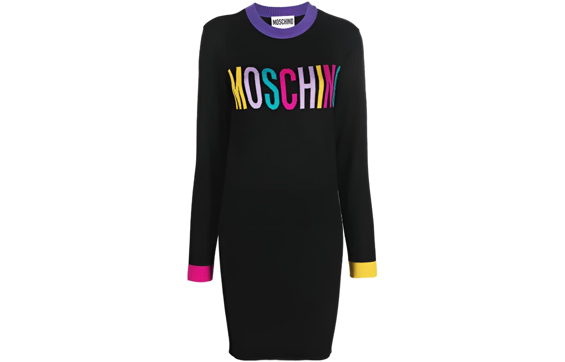 Платье MOSCHINO FW22 Logo - изображение 1