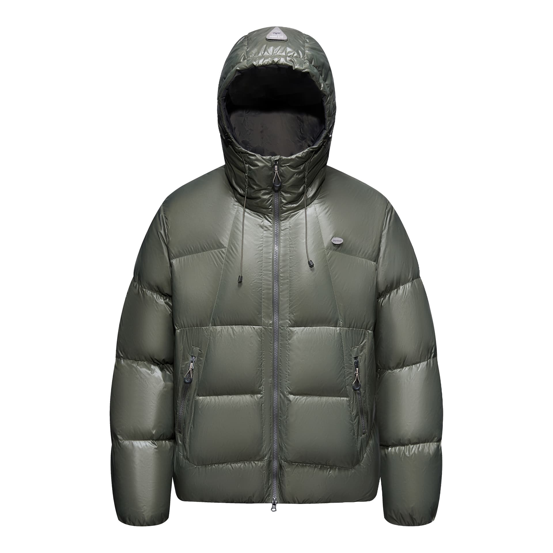Зимняя куртка SNOW FLYING Wind and Snow Collection Пуховик Мужской - изображение 1