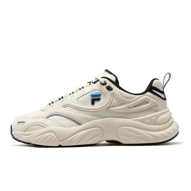 Кроссовки для бега FILA FUSION Лоу-топы Беговые кроссовки Мужской Лебедь Желтый черный - изображение 1