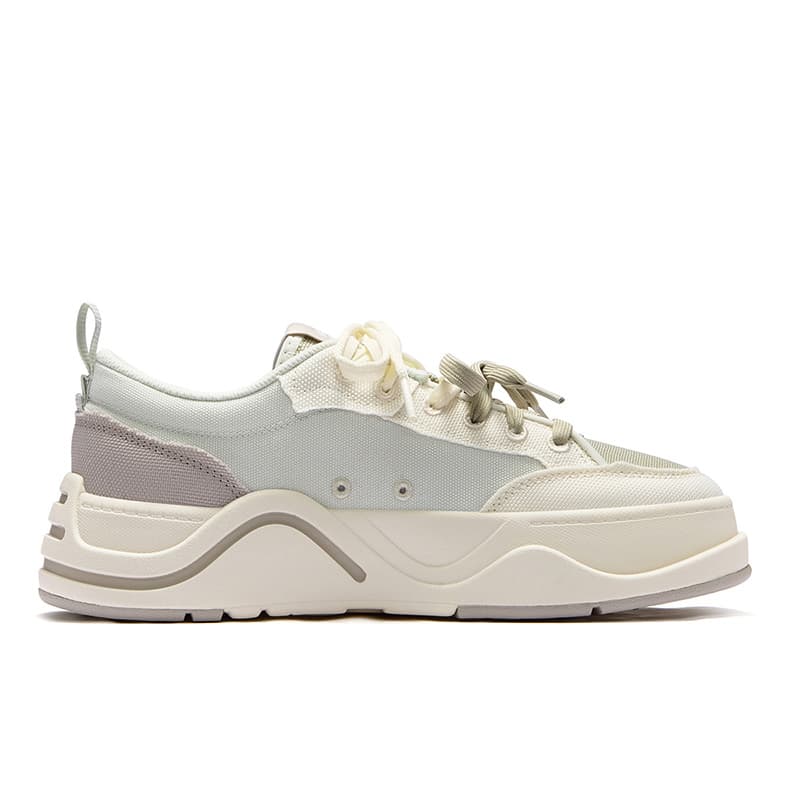Кроссовки FILA FUSION 50-50 DX II CVS Текстиль Синтетическая кожа Низкий верх Повседневная обувь Женская - изображение 2