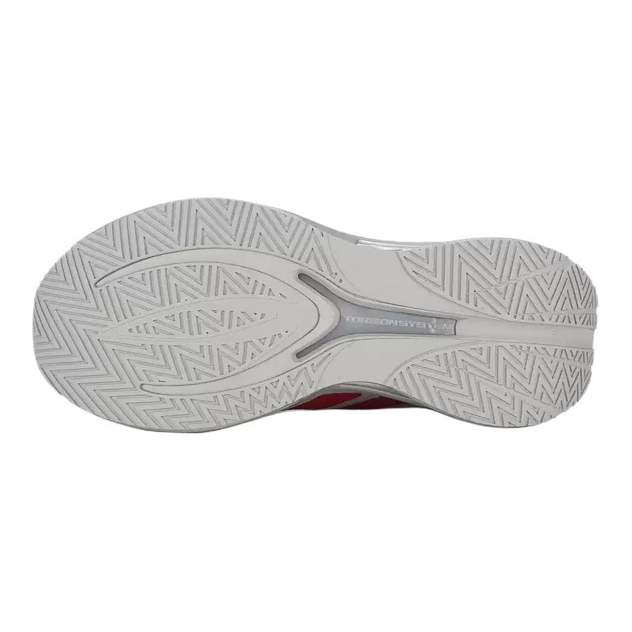 Кроссовки Adidas Lightdart 2,0 Удобный And Легкий Лоу-топы Детские беговые кроссовки Серебряно-красный Детский - изображение 5