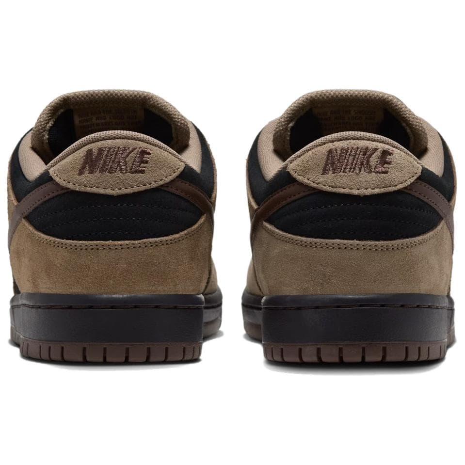 Кроссовки NIKE DUNK Скейтборд Кроссовки Низкий Топ Фундук Освежающий Вариант Шоколад Черный Бургунди Серый Унисекс - изображение 5