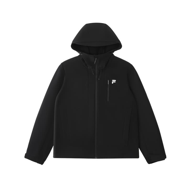 Куртка FILA FUSION FOB Куртка Унисекс Глубокий черный - изображение 1