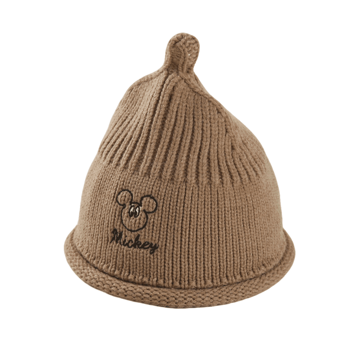 Шапка Disney Baby Шляпа Men's and Women's Вязаная шапка Осень и зима Теплоизоляционный Шапка-бини Детский - изображение 1