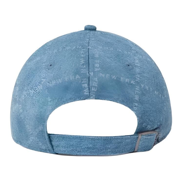 Кепка New Era Хлопковое волокно Кепки Женские Джинсовый синий - изображение 3