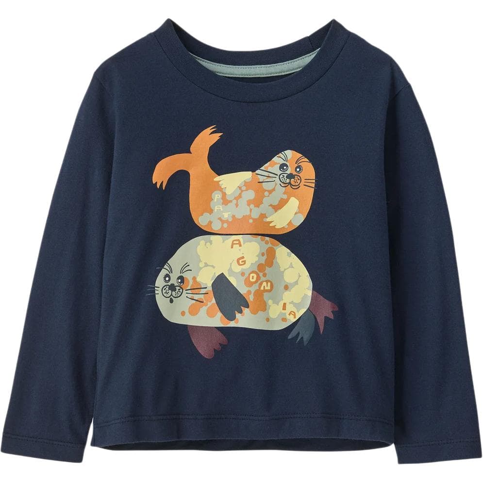 Футболка Patagonia Kids T-рубашки - изображение 9