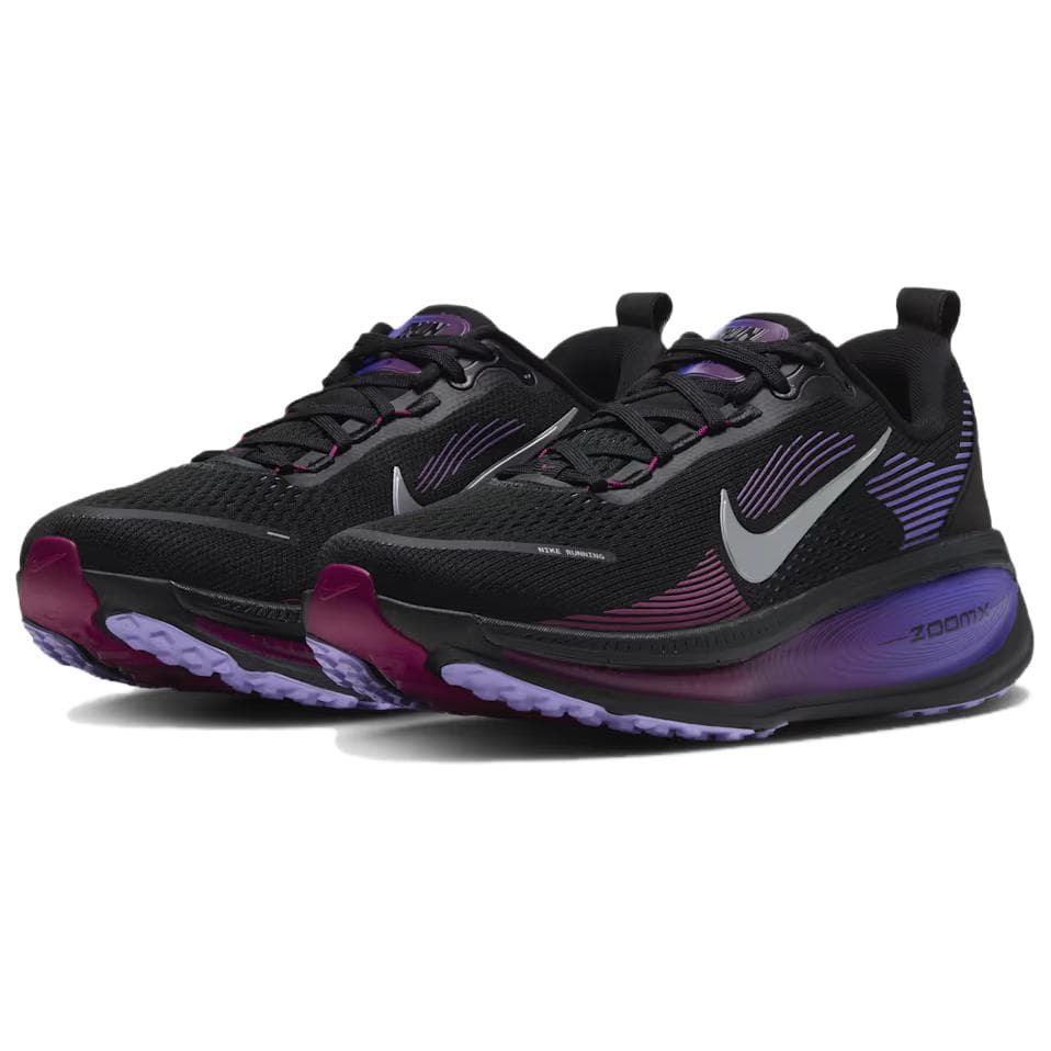 Кроссовки для бега NIKE Vomero 18 Беговые кроссовки Low Топ Черный Женские - изображение 3