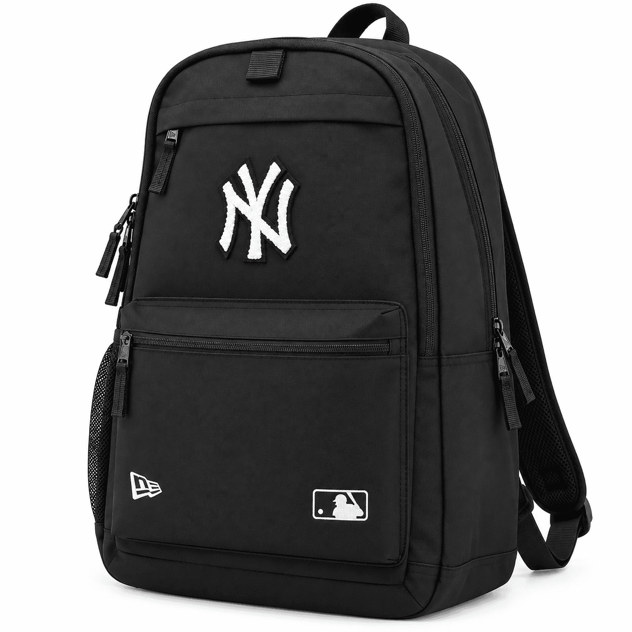 Рюкзак New Era x MLB Коллаборация Нью-Йорк Янкис Полиэстеровый Рюкзак Рюкзаки Унисекс Черный - изображение 2