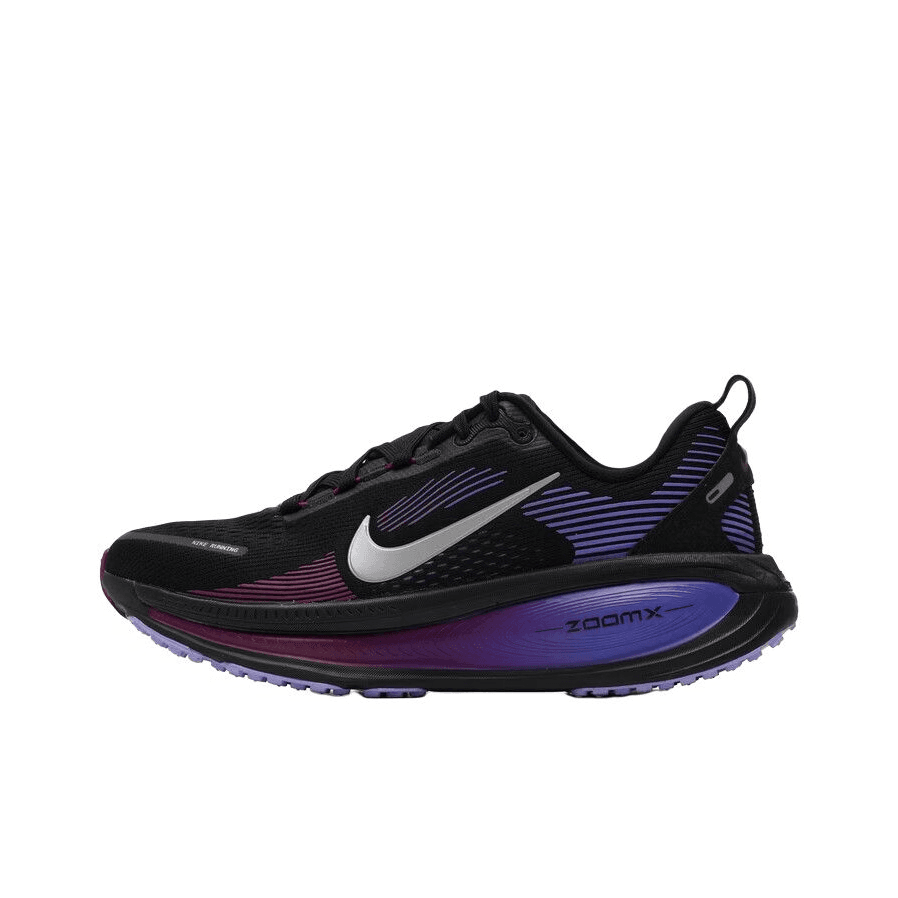 Кроссовки для бега NIKE Vomero 18 Беговые кроссовки Low Топ Черный Женские - изображение 1