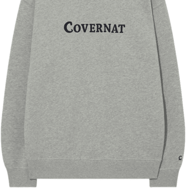 Худи COVERNAT FW25 MUSINSA Толстовка Унисекс - изображение 5