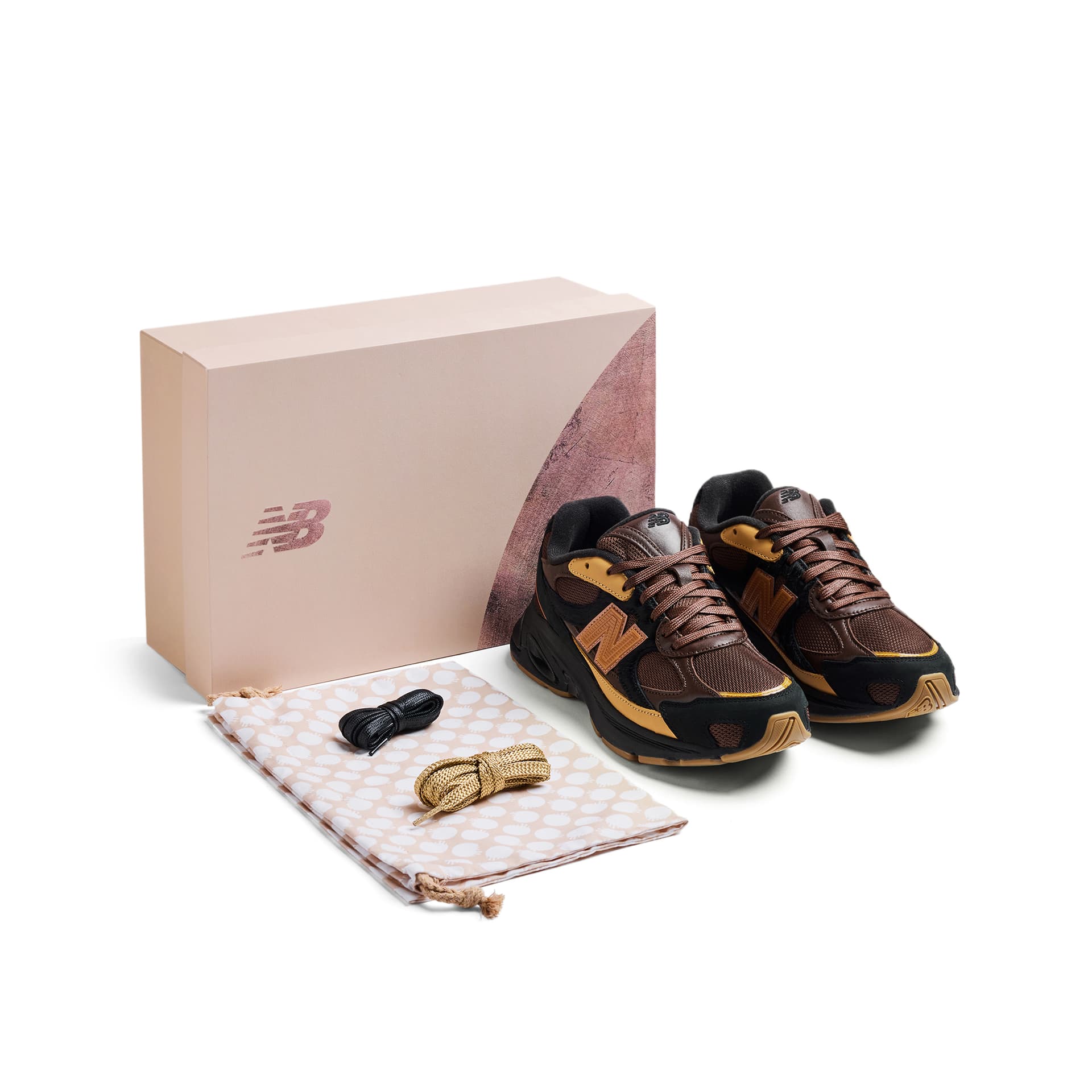 Кроссовки New Balance NB 2010 Повседневная обувь Low Топ Коричневый Унисекс - изображение 2