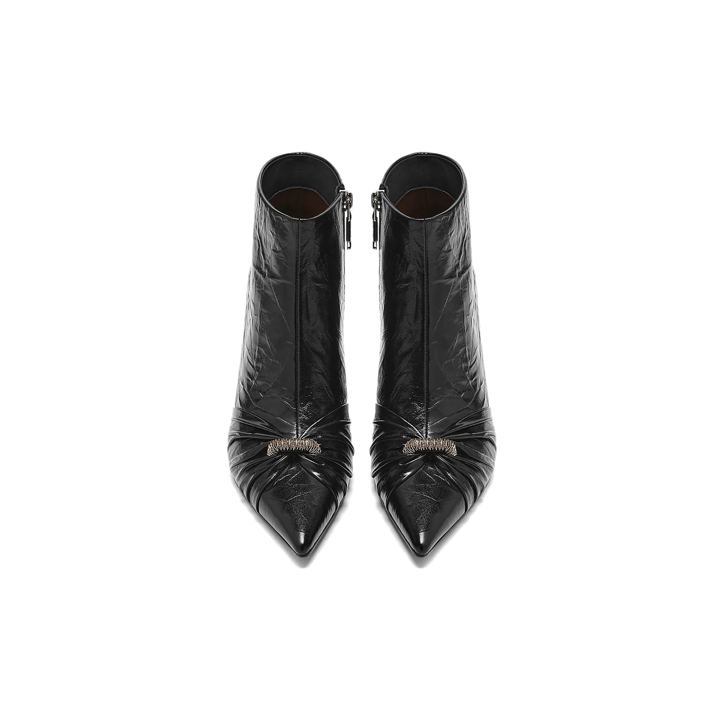 Сапоги ELLE Fashion Elegance Высокие каблуки Ботильоны Женские - изображение 3