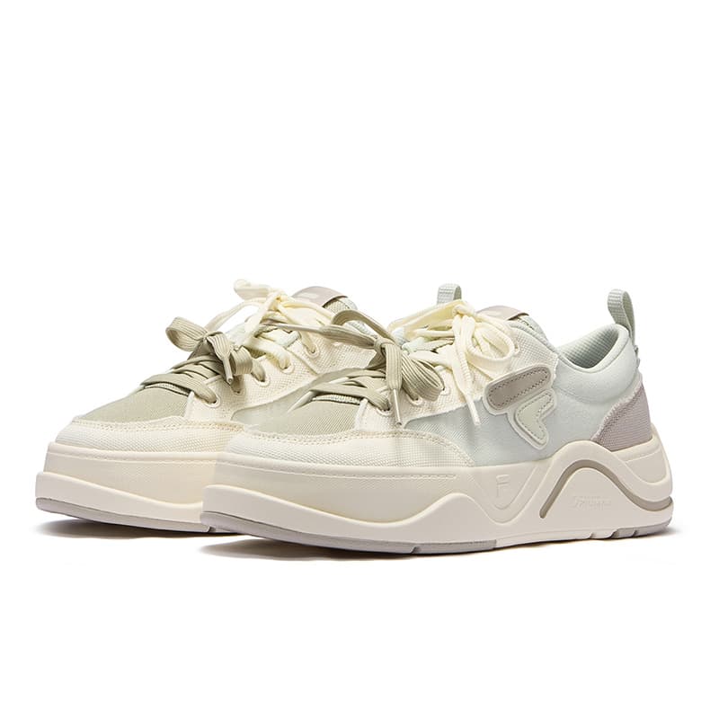 Кроссовки FILA FUSION 50-50 DX II CVS Текстиль Синтетическая кожа Низкий верх Повседневная обувь Женская - изображение 3