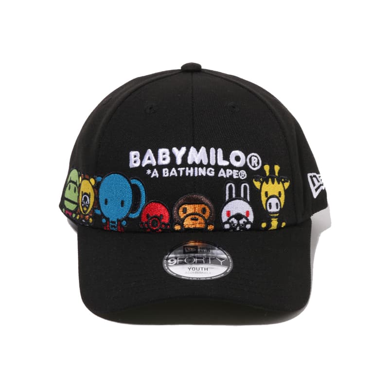 Кепка A BATHING APE Полиэфирное волокно Кепки Kids - изображение 1