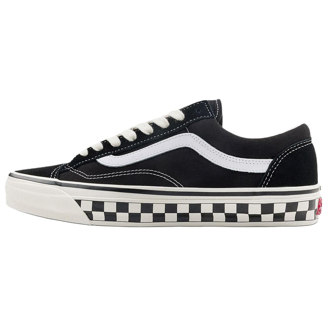 Кроссовки Vans Old Skool 36 Лоу-топы Скейтборд Обувь Унисекс Черный - изображение 1