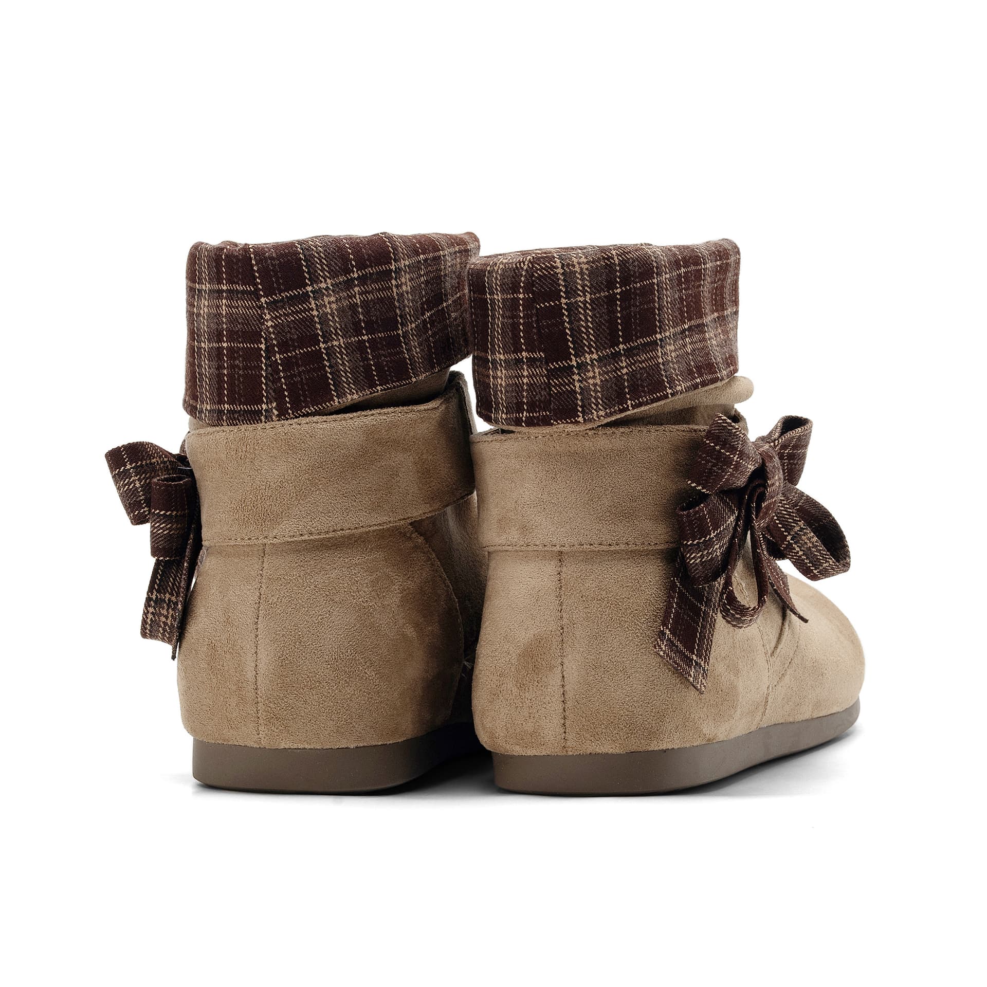 Сапоги DAPHNE Ботильоны Абрикос Женские - изображение 2
