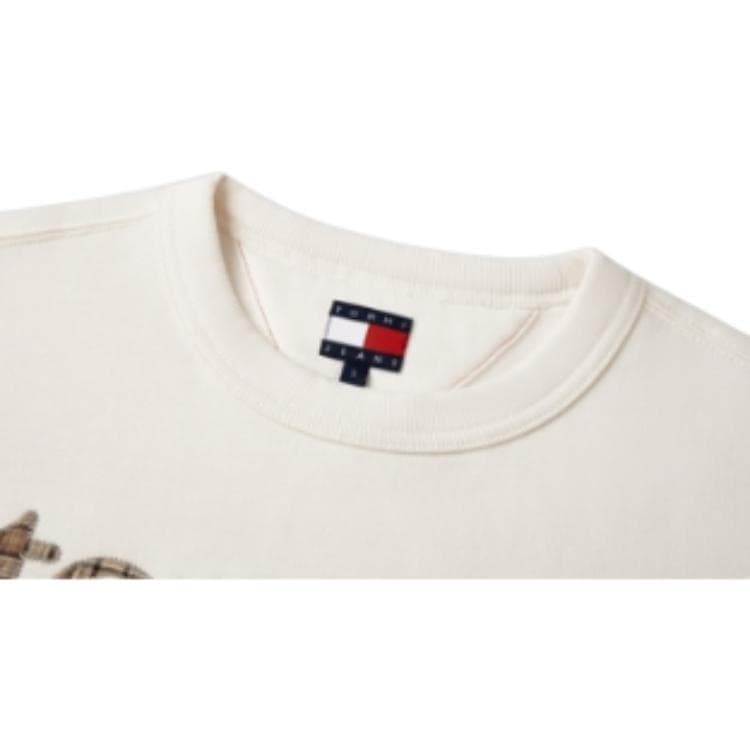 Кофта Tommy Hilfiger Белый YBH Мужские Свитшоты - изображение 3
