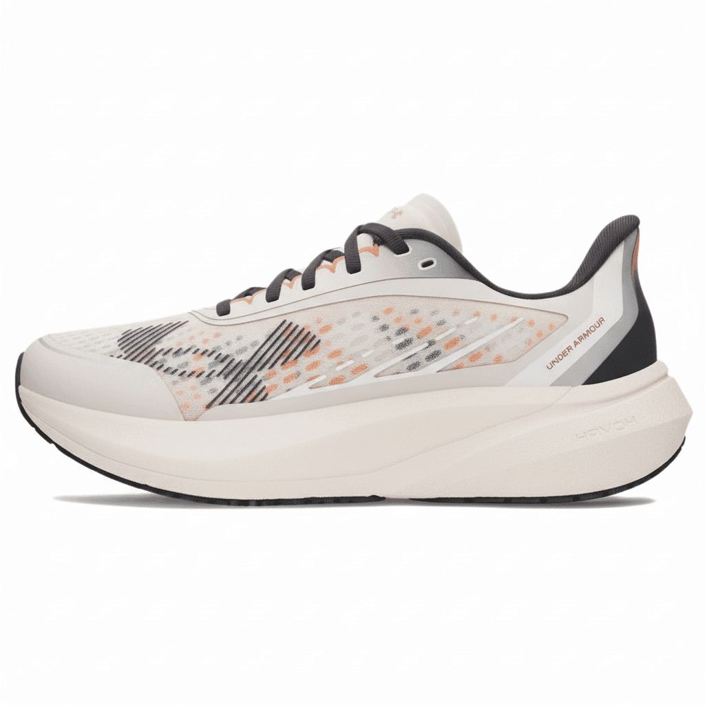 Кроссовки для бега Under Armour Velociti Distance Беговые кроссовки Низкий Топ Коричневый 280 Мужской - изображение 1