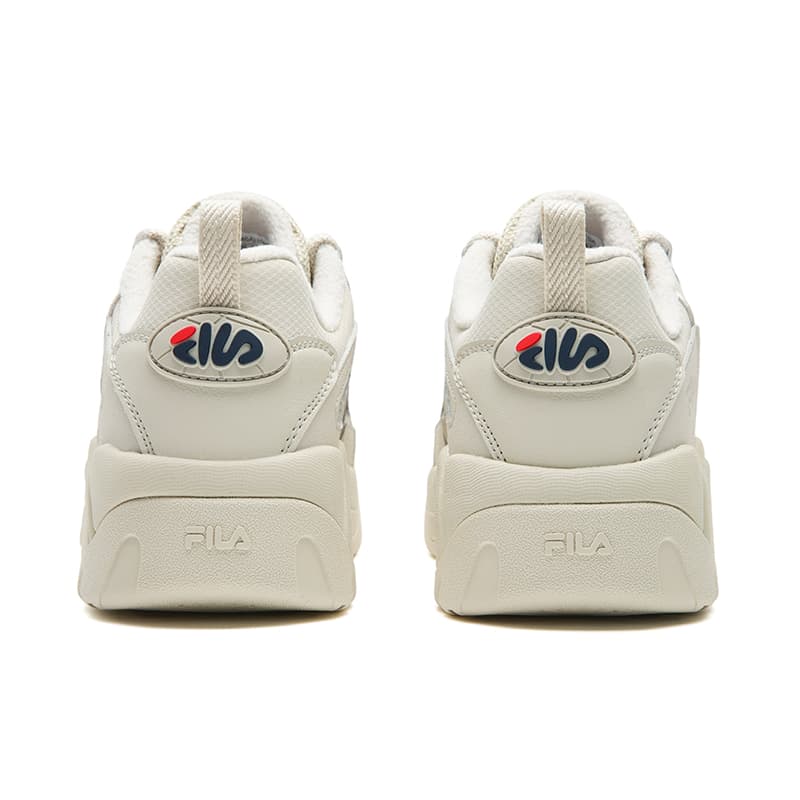 Кроссовки FILA Basket Массивные кроссовки Лоу-топы Овсяная Коричневый Мужской - изображение 5