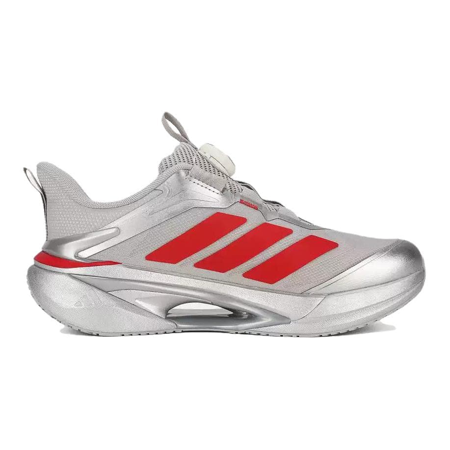 Кроссовки Adidas Lightdart 2,0 Удобный And Легкий Лоу-топы Детские беговые кроссовки Серебряно-красный Детский - изображение 2