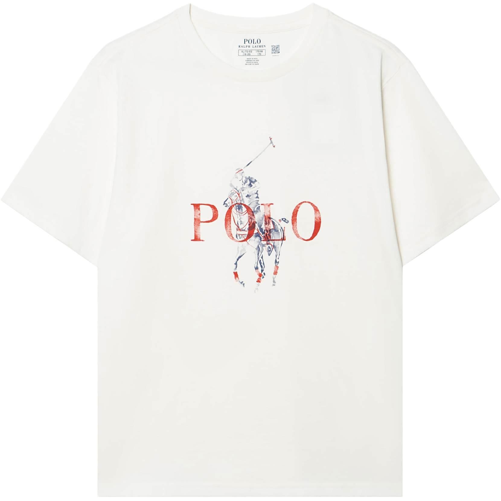 Футболка Polo Ralph Lauren Big Pony T Рубашка SS26 Стандартный размер Детская - изображение 1