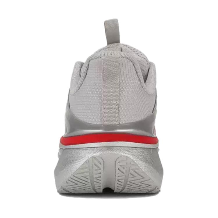Кроссовки Adidas Lightdart 2,0 Удобный And Легкий Лоу-топы Детские беговые кроссовки Серебряно-красный Детский - изображение 4