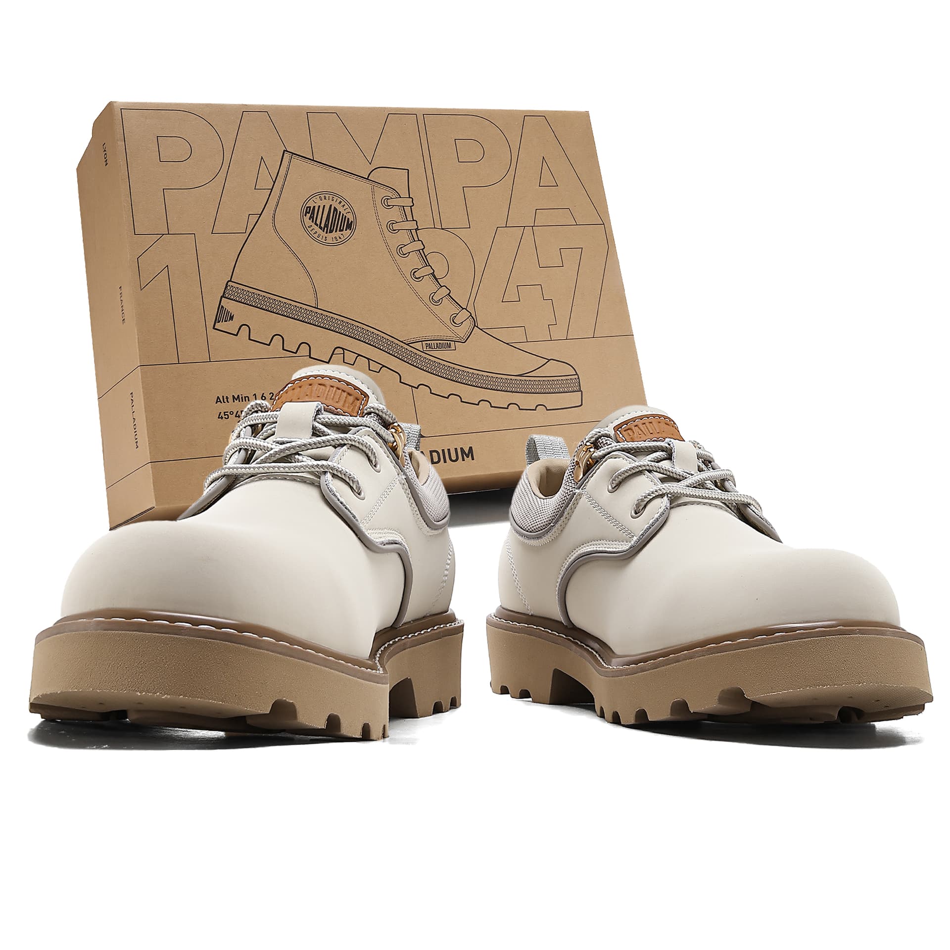 Ботинки Palladium Pampa Армейские ботинки Унисекс - изображение 2