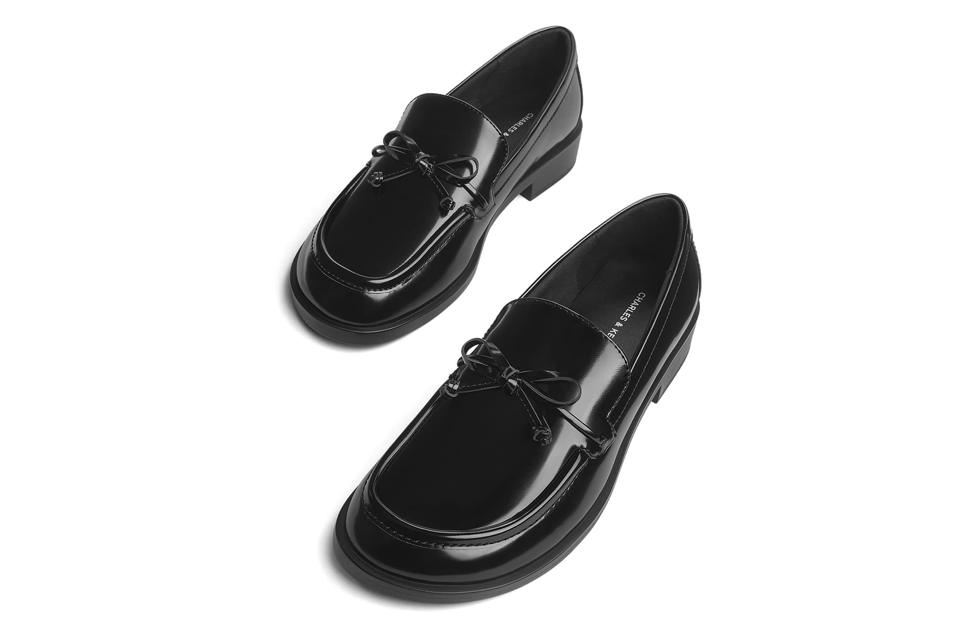Лоферы CHARLES KEITH Маленький CK ПУ (полиуретан) Лоферы 3 см Женские - изображение 3