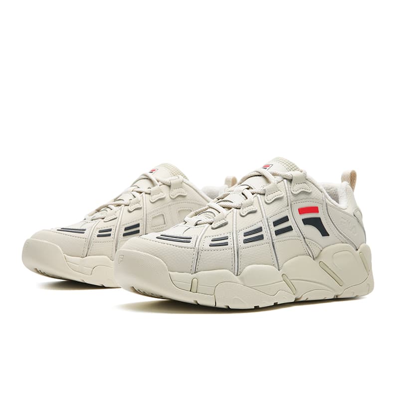 Кроссовки FILA Basket Массивные кроссовки Лоу-топы Овсяная Коричневый Мужской - изображение 3