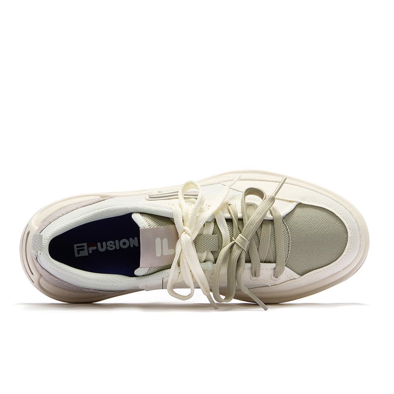 Кроссовки FILA FUSION 50-50 DX II CVS Текстиль Синтетическая кожа Низкий верх Повседневная обувь Женская - изображение 4
