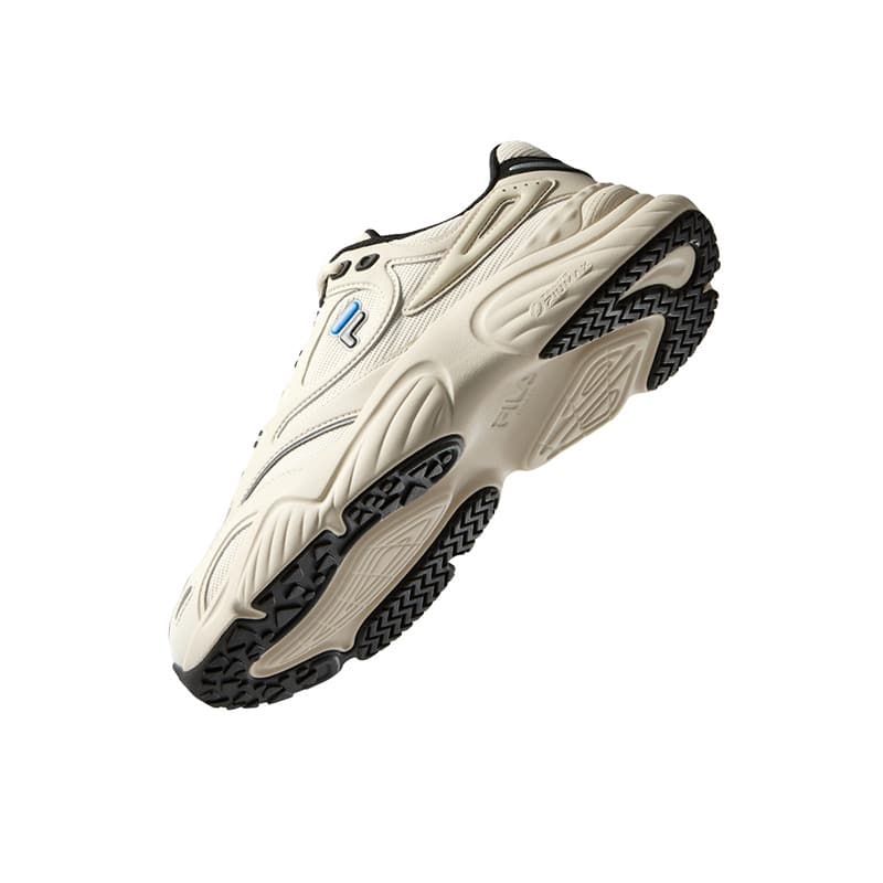 Кроссовки для бега FILA FUSION Лоу-топы Беговые кроссовки Мужской Лебедь Желтый черный - изображение 6