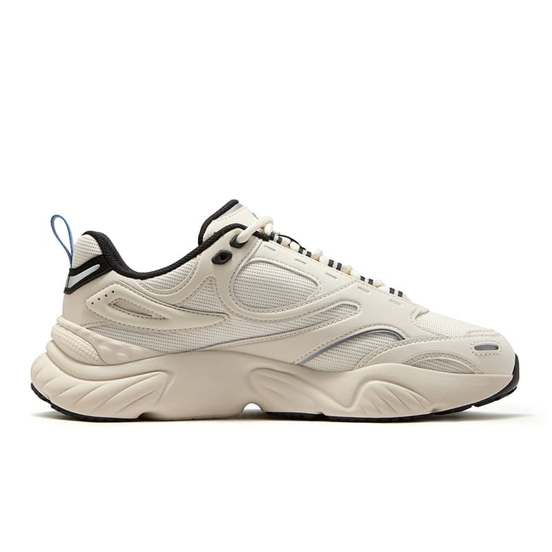Кроссовки для бега FILA FUSION Лоу-топы Беговые кроссовки Мужской Лебедь Желтый черный - изображение 2