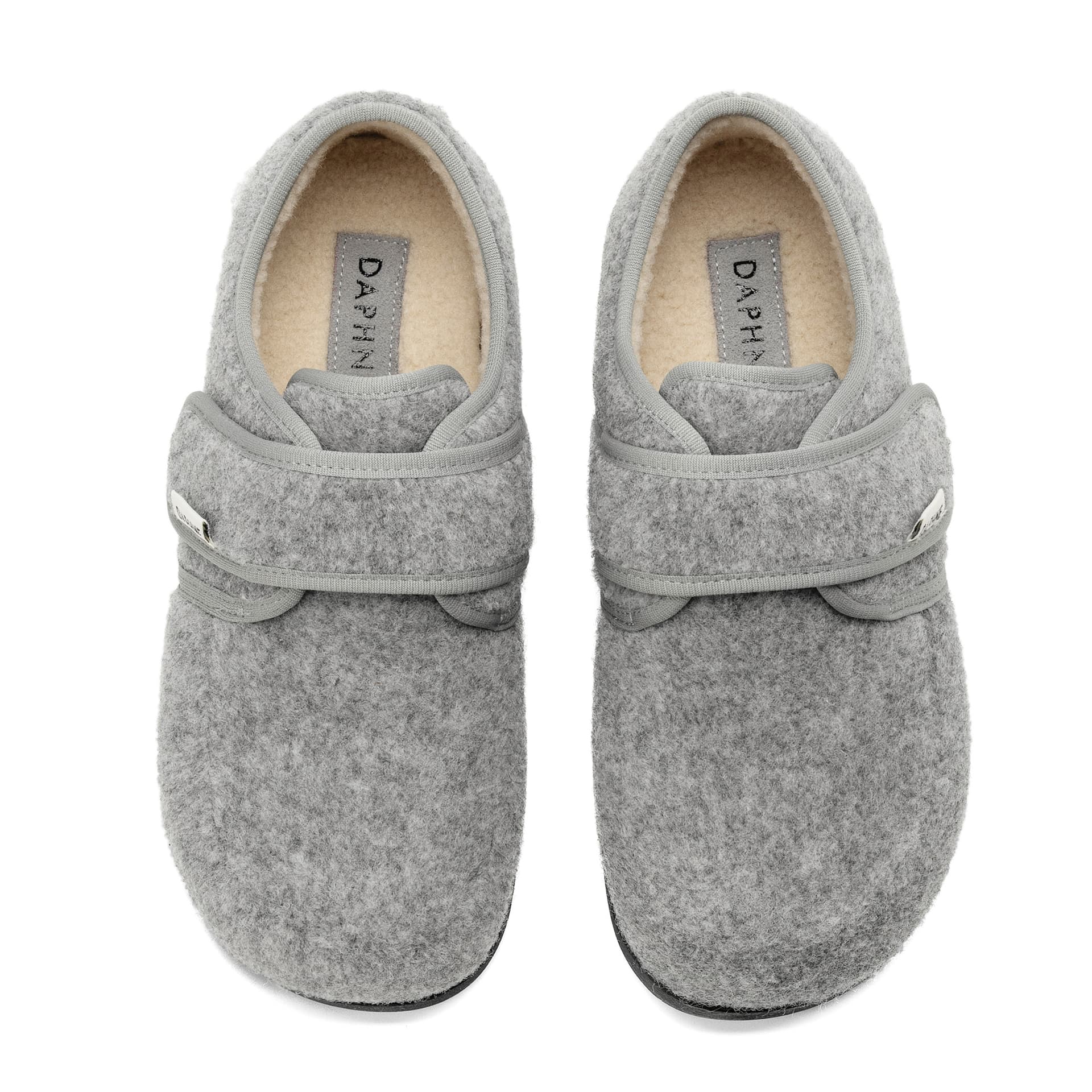 Сандалии DAPHNE Обувь в стиле Birkenstock Серый Женские - изображение 2