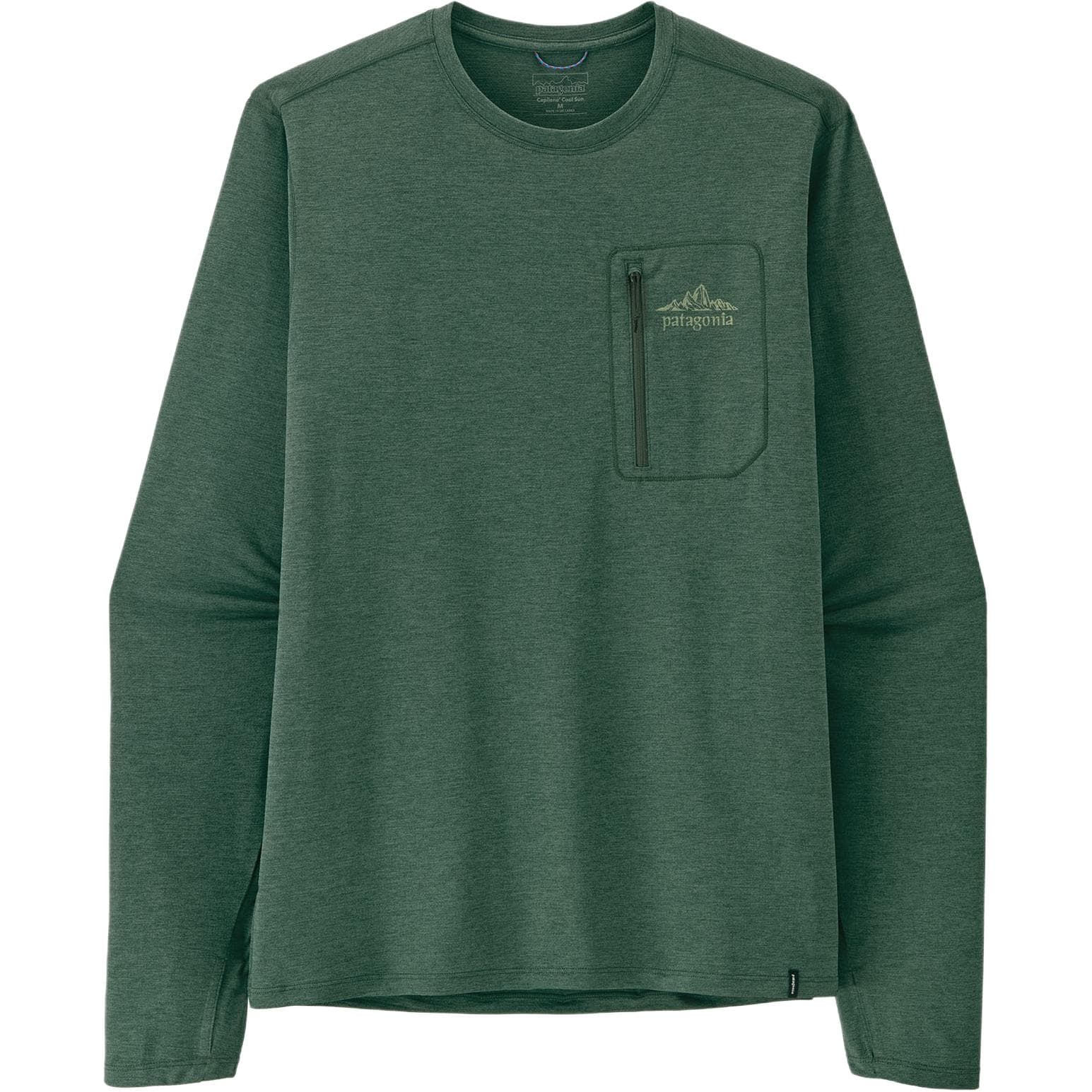 Patagonia Capilene Быстросохнущие T-рубашки Мужские - изображение 3