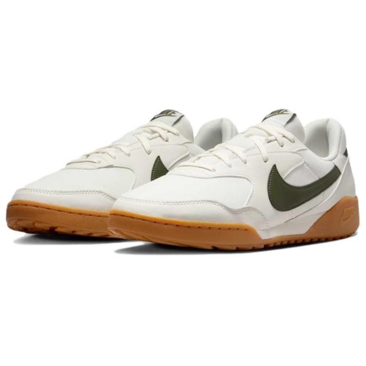 Кроссовки NIKE Terra Manta Ткань Дышащий Лоу-топы Повседневная обувь Мужской Серый белый - изображение 3