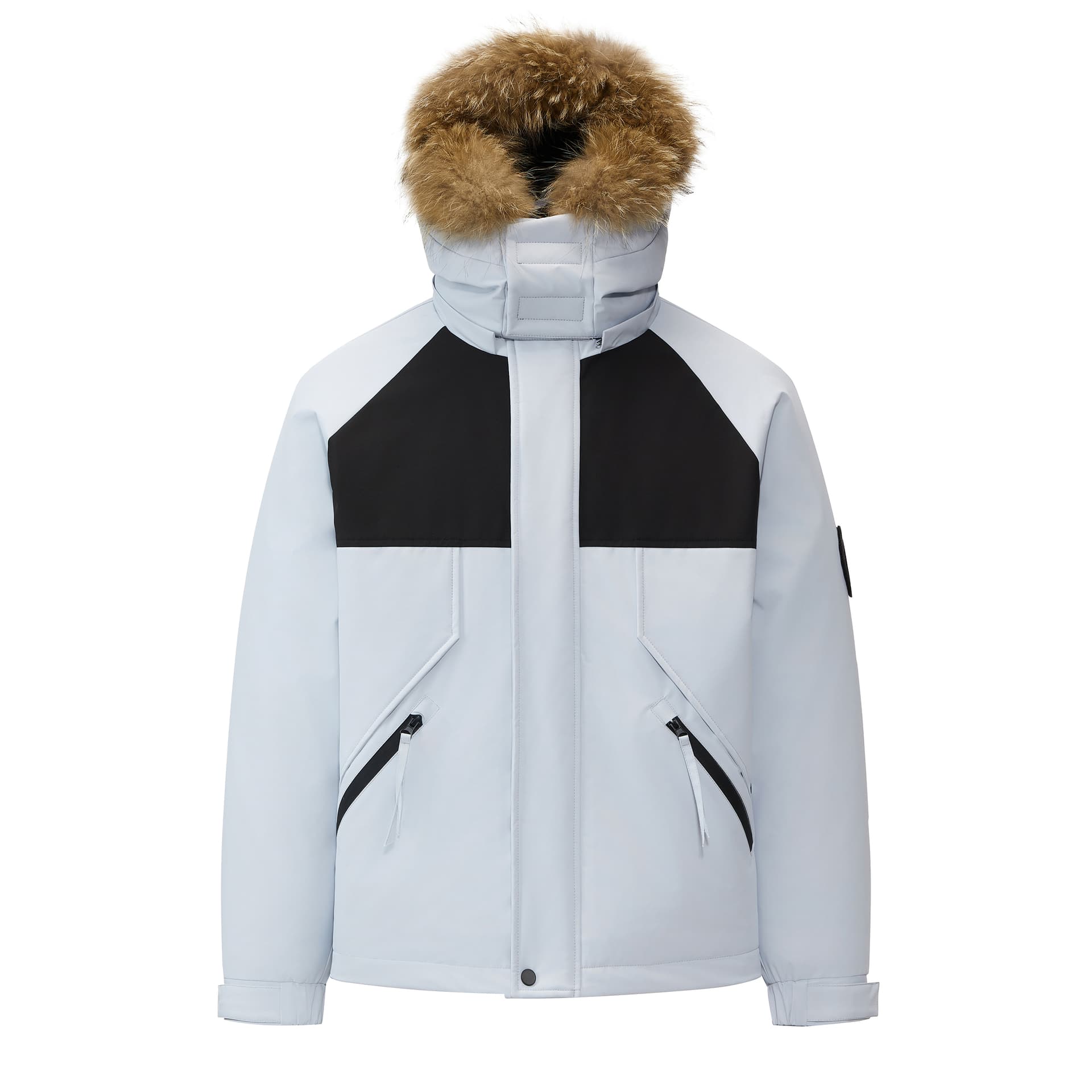 Зимняя куртка SNOW FLYING Wind and Snow Collection Пуховик Мужской - изображение 1