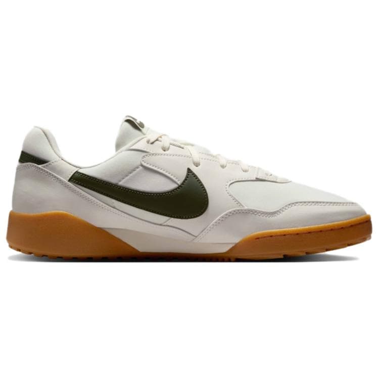 Кроссовки NIKE Terra Manta Ткань Дышащий Лоу-топы Повседневная обувь Мужской Серый белый - изображение 2