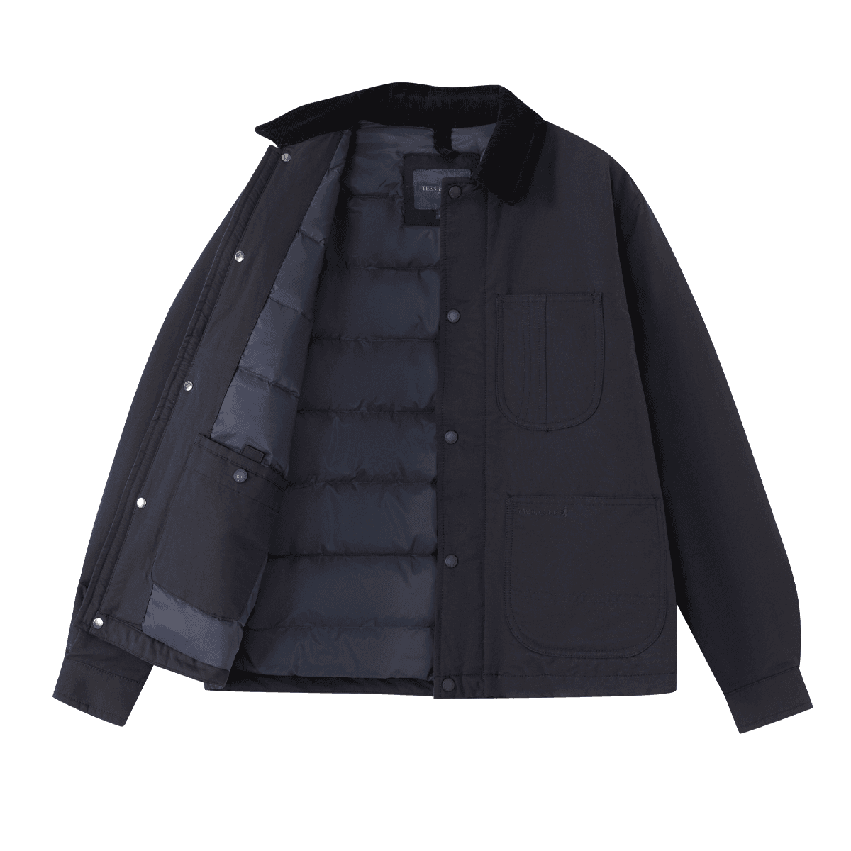 Зимняя куртка Teenie Weenie Men Light Warmth Collection Мужской Пуховики - изображение 1