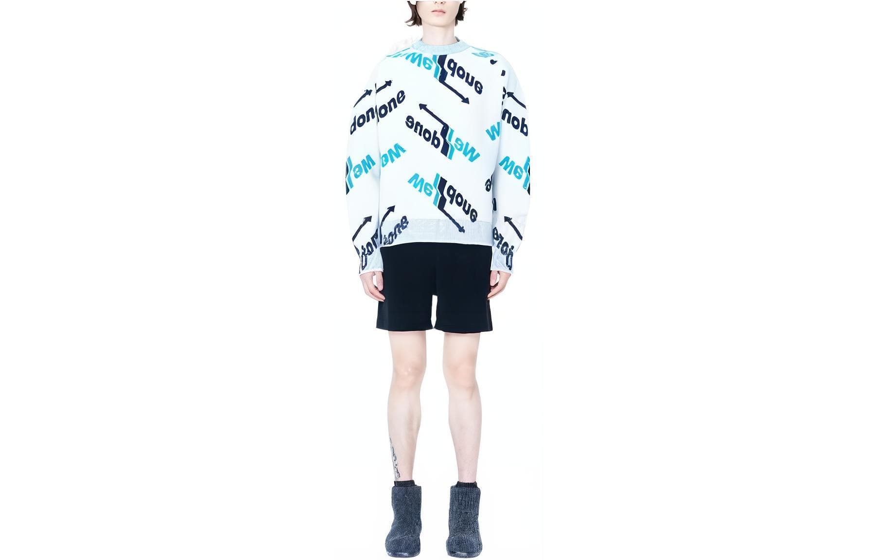 Кофта WE11DONE FW22 - изображение 1