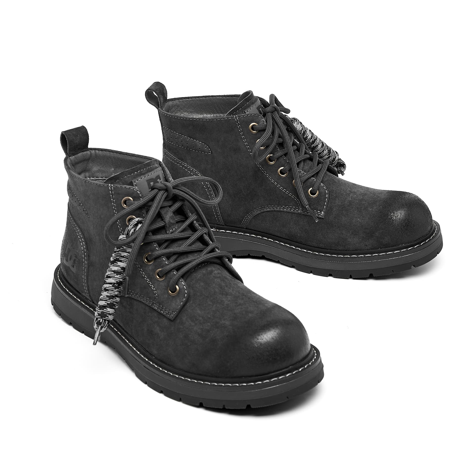 Ботинки DCSHOES JUNEAU Короткие армейские ботинки Мужские - изображение 5