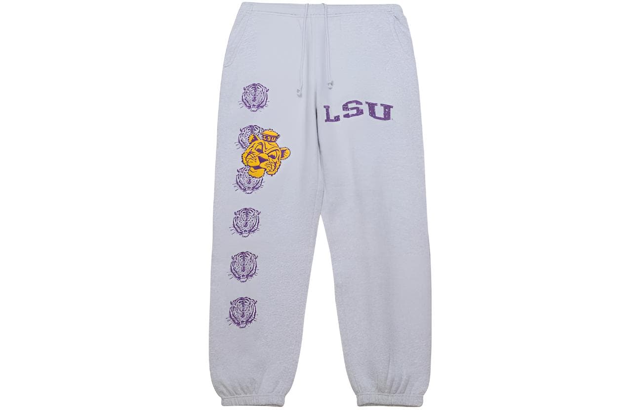Штаны Travis Scott x Mitchell Ness SS24 LSU - изображение 1