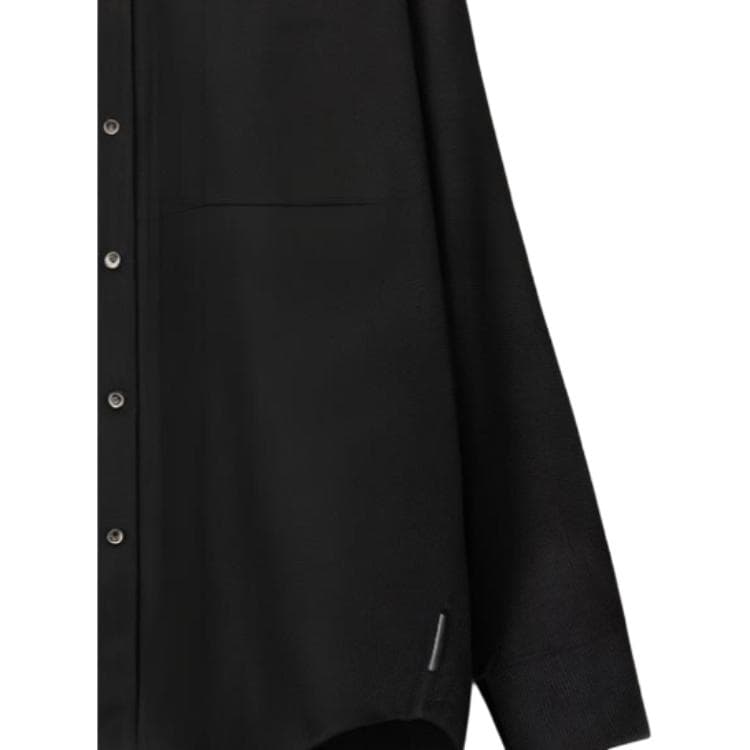 Рубашка alexander wang Camicia Button-Down In Cotone Con - изображение 7